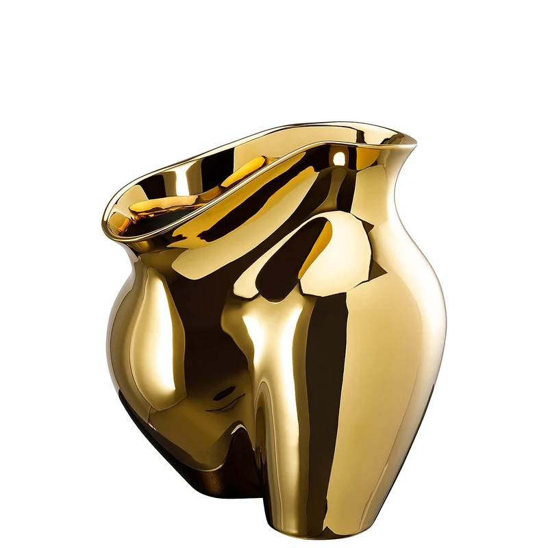 Rosenthal La Chute Vaso in Porcellana, 26 cm