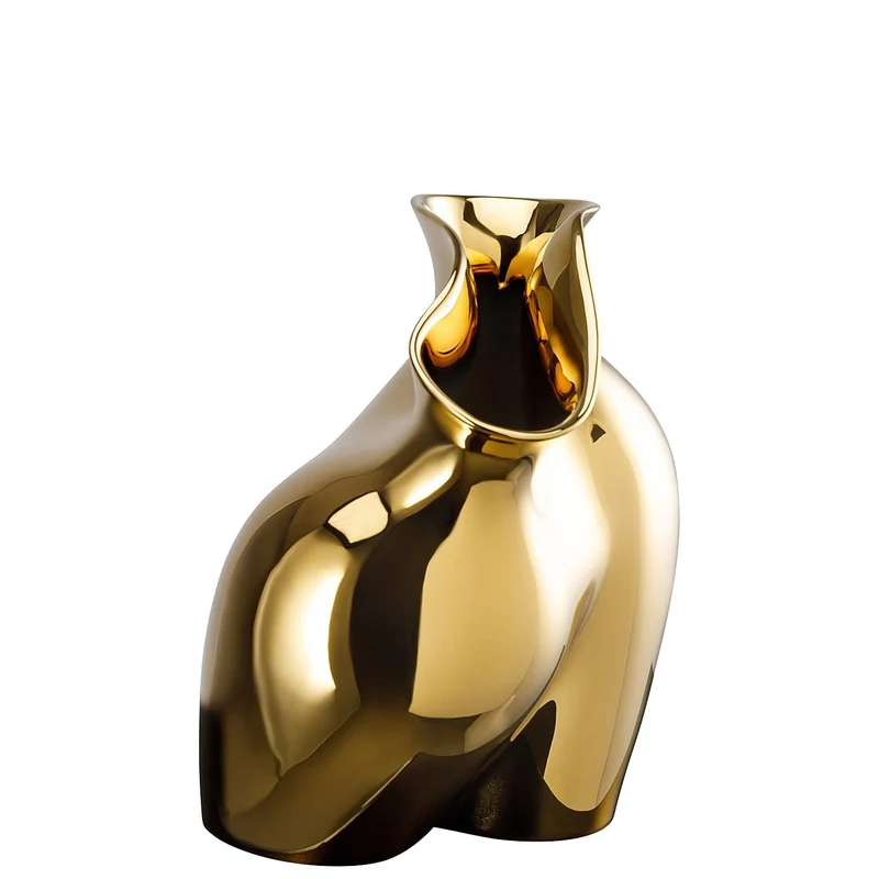 Rosenthal La Chute Vaso in Porcellana, 26 cm