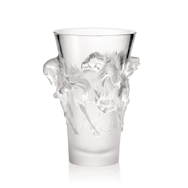 Lalique Equus Vaso