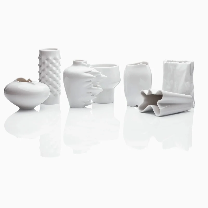 Rosenthal Fast Vaso in miniatura, 10 cm