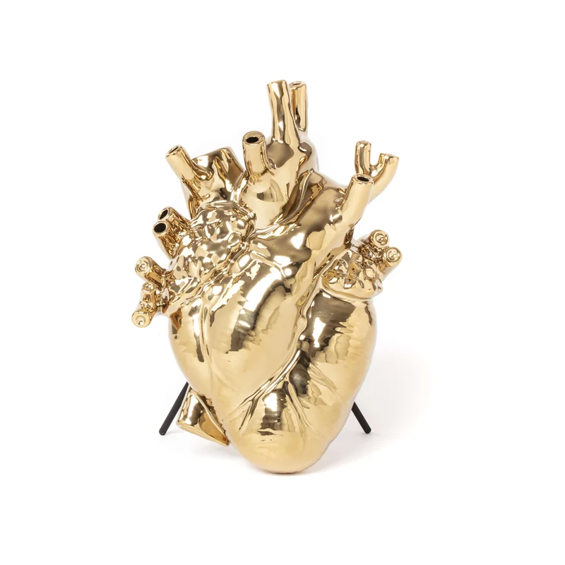 Seletti Love in Bloom Vaso a forma di cuore