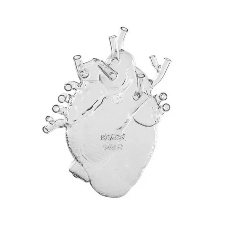 Seletti Love in Bloom Vaso a forma di cuore