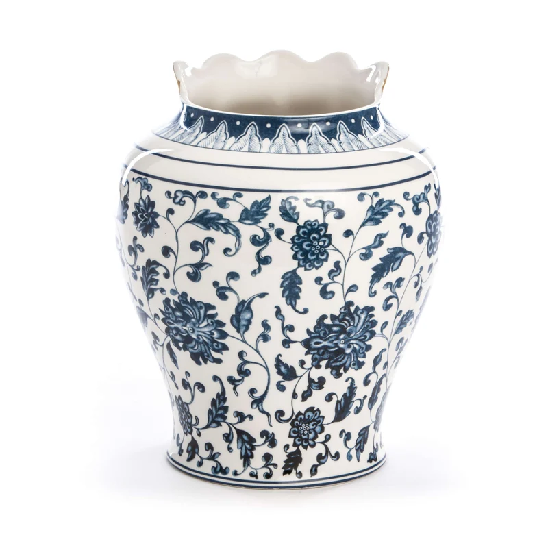Seletti Hybrid Melania Vaso in porcellana