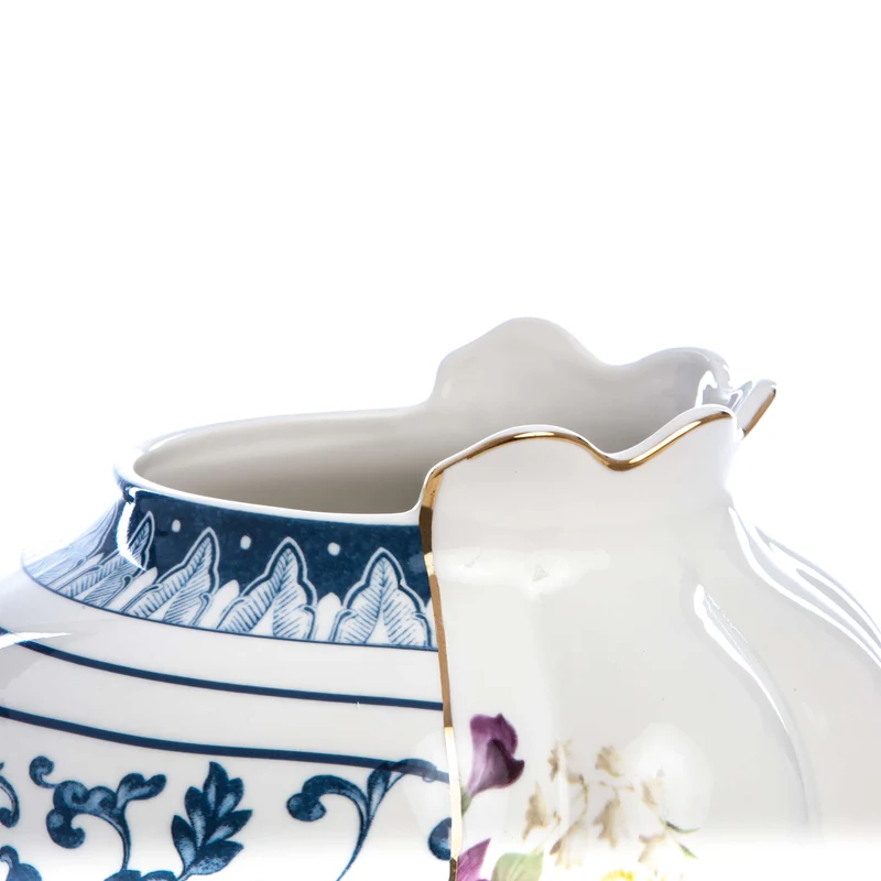 Seletti Hybrid Melania Vaso in porcellana