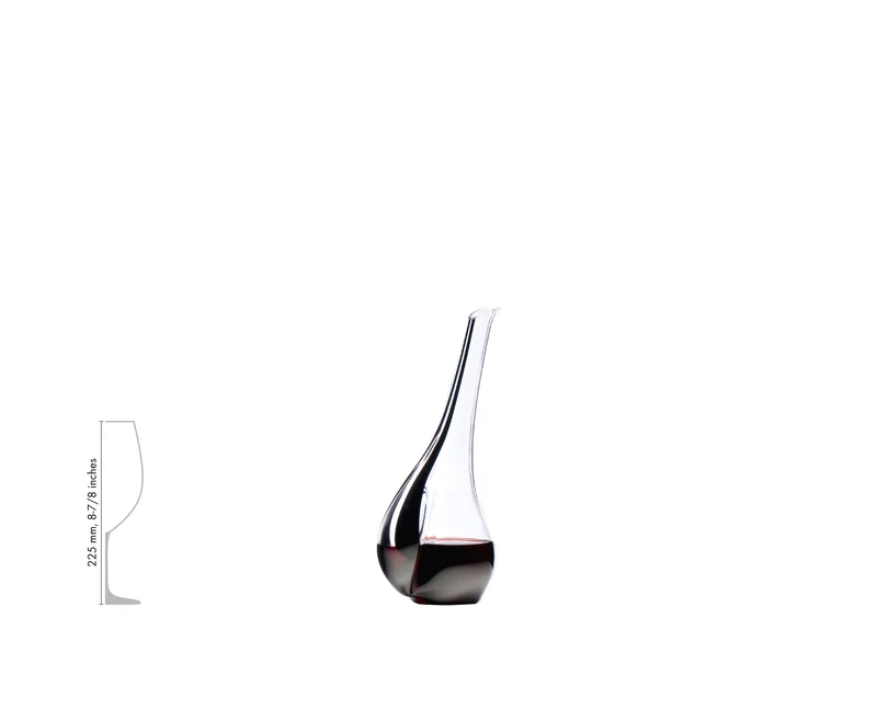 Riedel Tie Touch Decanter, colore Nero