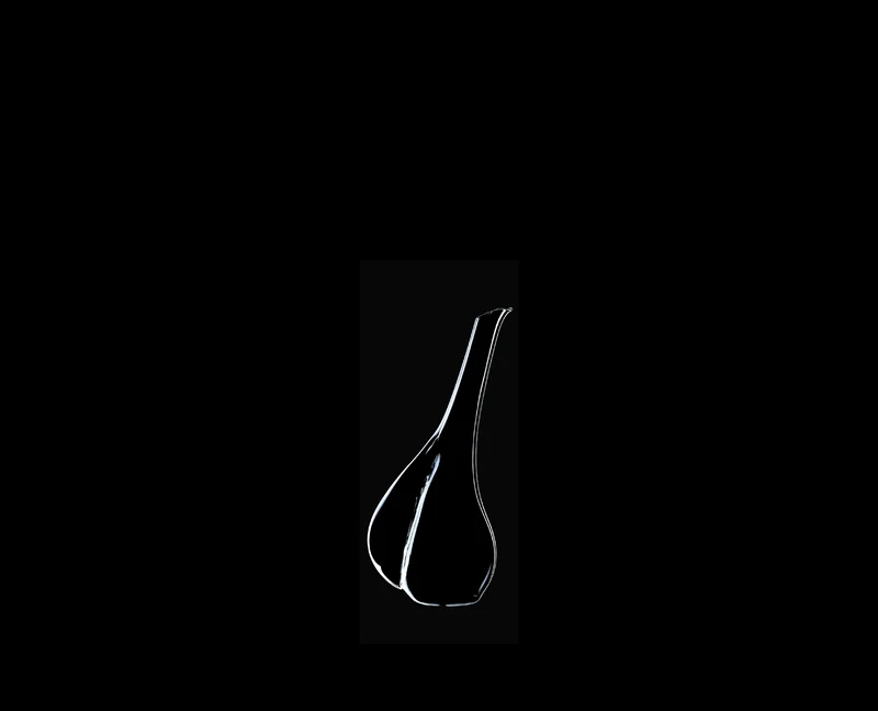 Riedel Tie Touch Decanter, colore Nero