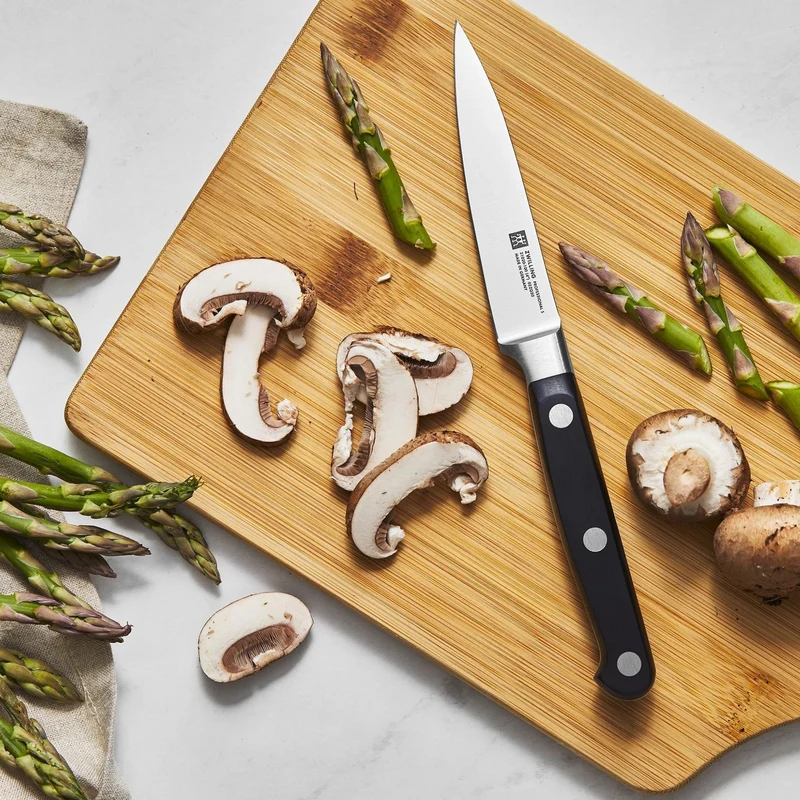 Zwilling PROFESSIONAL S Coltello Spelucchino liscio cm 10 Forgiato