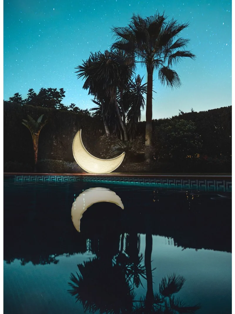 Seletti My Moon Lamp grande