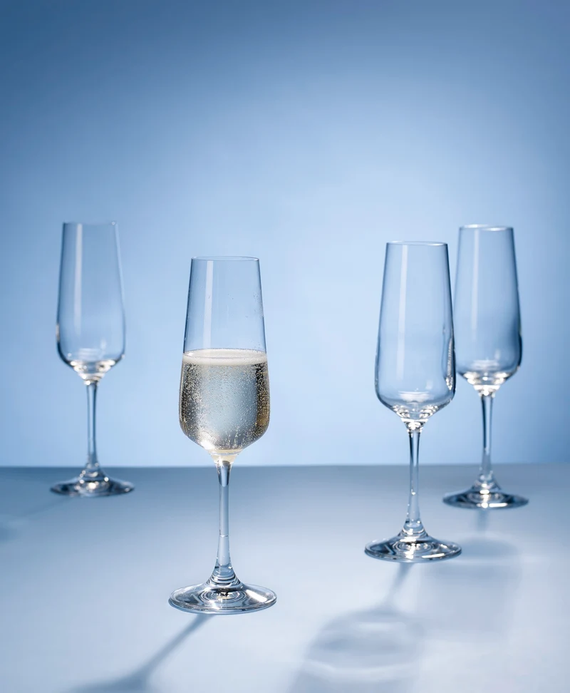 Villeroy & Boch Ovid Bicchieri da spumante. Set 4 pezzi
