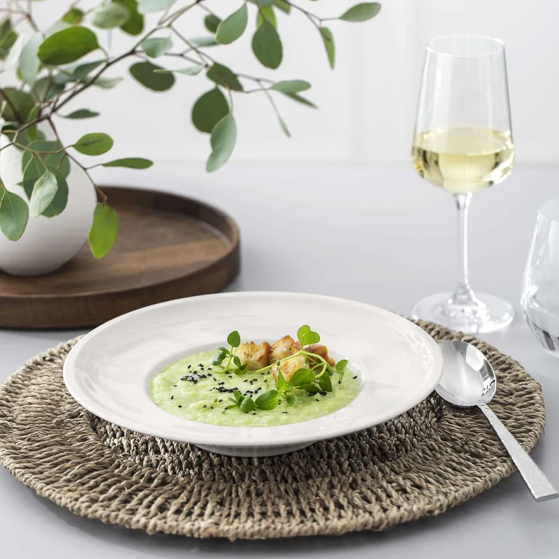 Villeroy & Boch Ovid Bicchieri da vino bianco. Set 4 pezzi