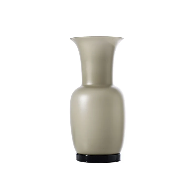 Venini Vaso Opalino Medio Sabbiato
