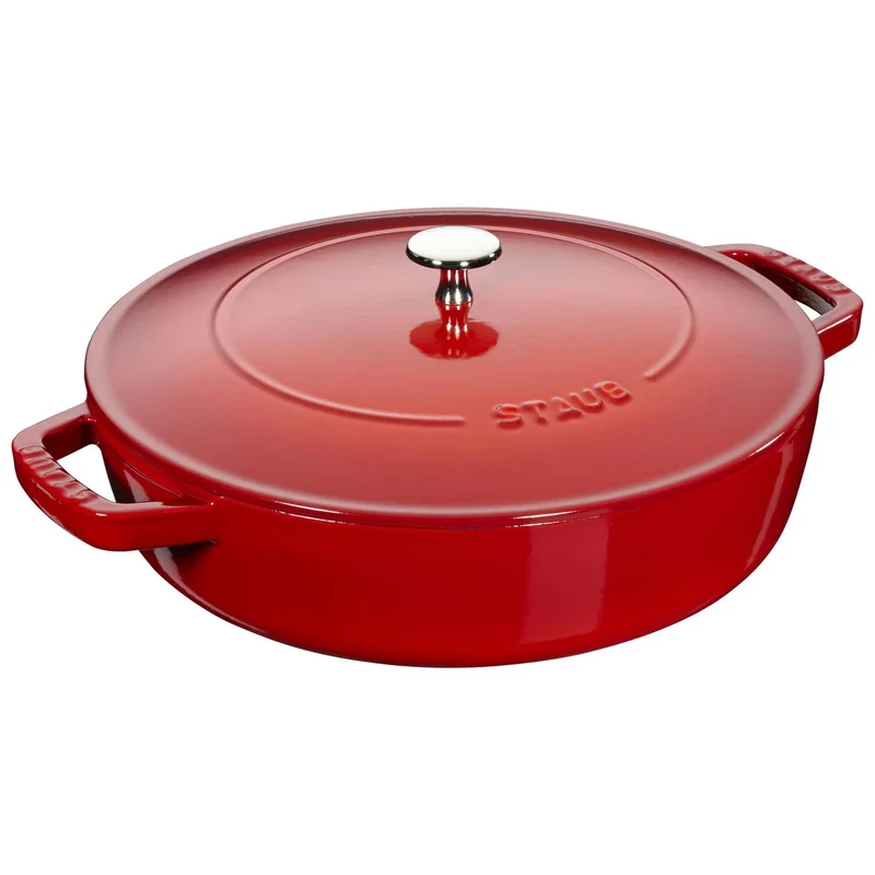 Staub Tegame chistera rotondo 28 cm
