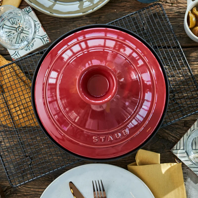 Staub Tajine in ghisa 28 cm
