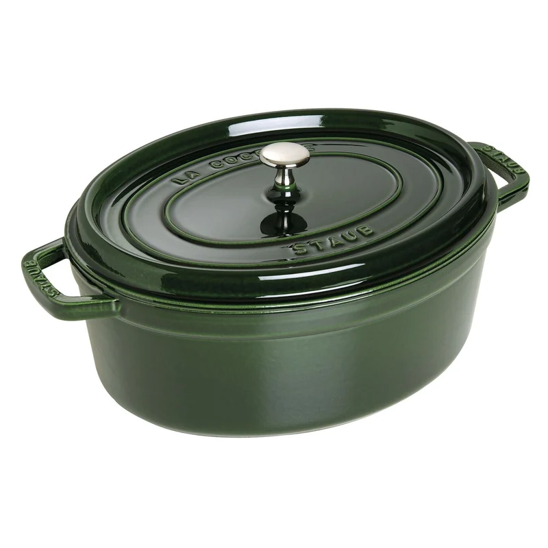 Staub Cocotte Ovale in Ghisa