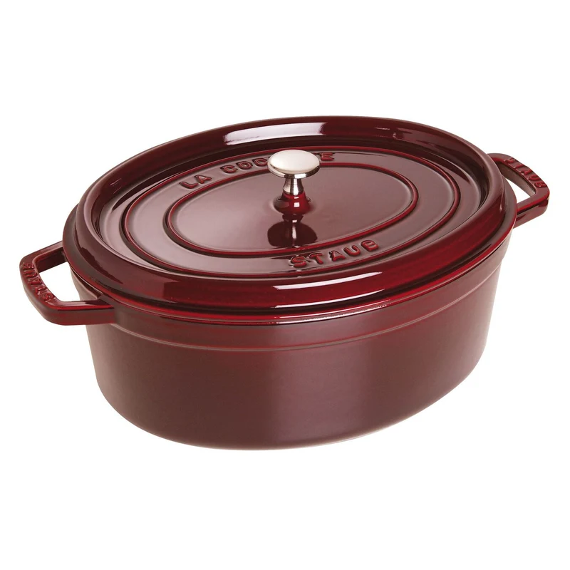 Staub Cocotte Ovale in Ghisa