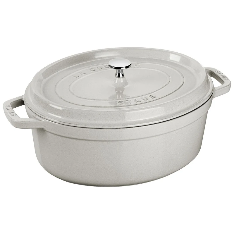 Staub Cocotte Ovale in Ghisa