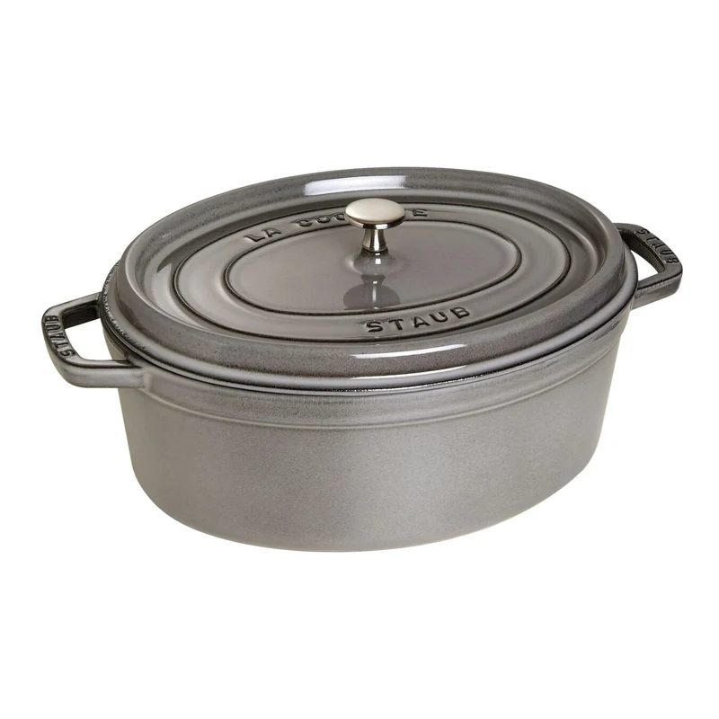 Staub Cocotte Ovale in Ghisa