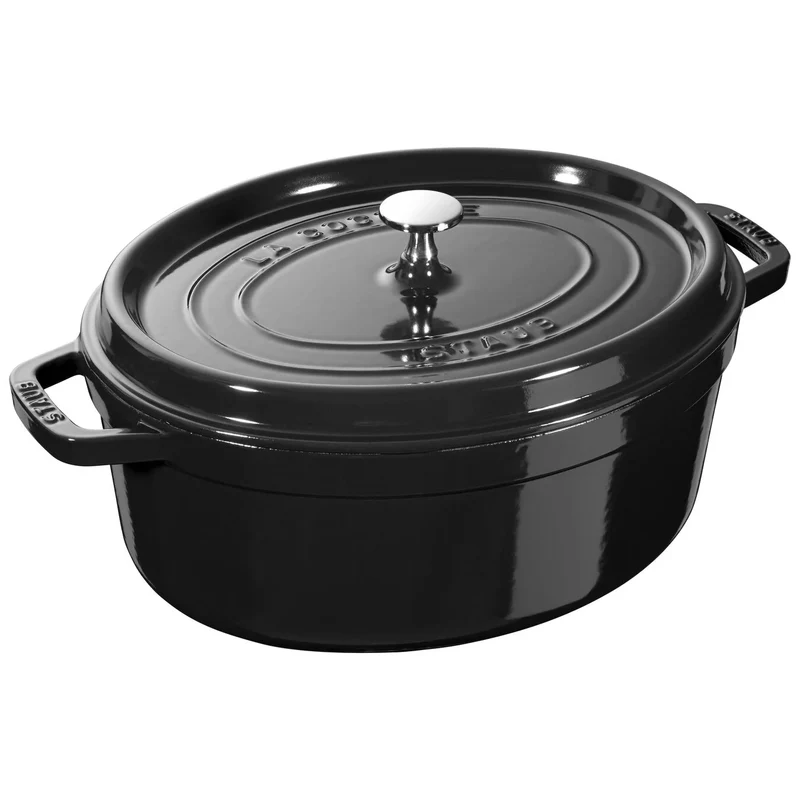 Staub Cocotte Ovale in Ghisa