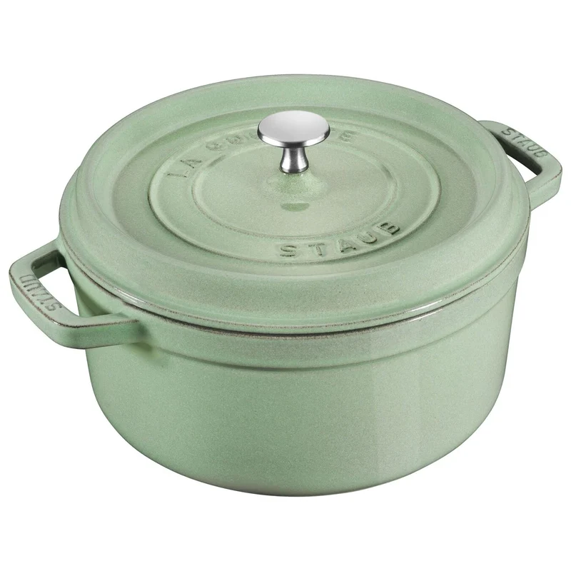 Staub Cocotte rotonda in Ghisa