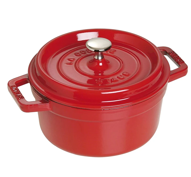 Staub Cocotte rotonda in Ghisa