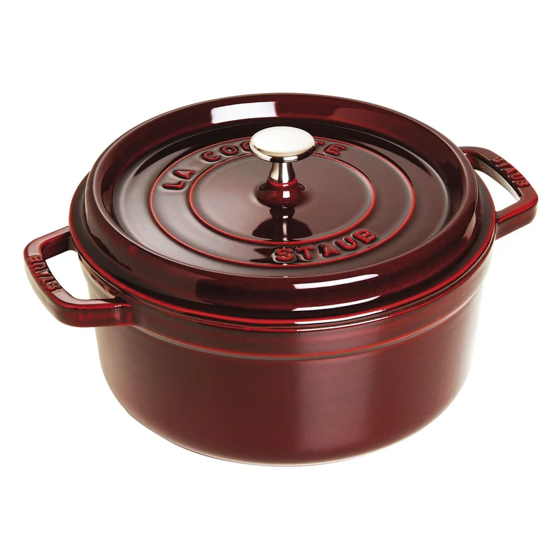 Staub Cocotte rotonda in Ghisa