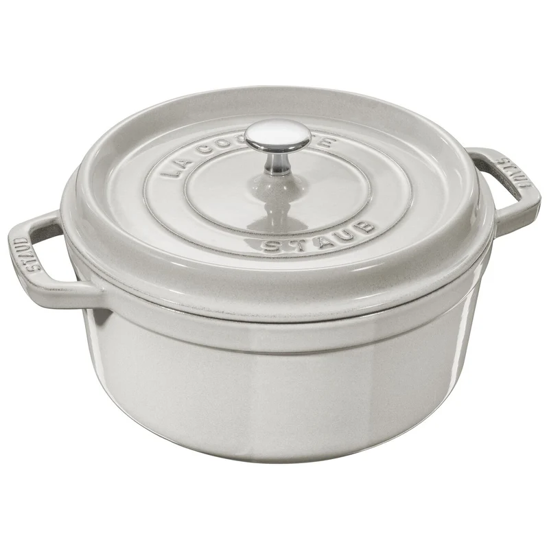 Staub Cocotte rotonda in Ghisa