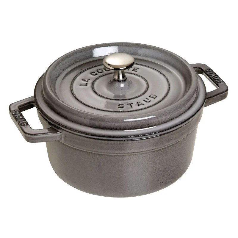 Staub Cocotte rotonda in Ghisa