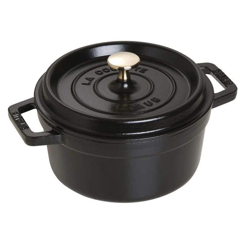 Staub Cocotte rotonda in Ghisa