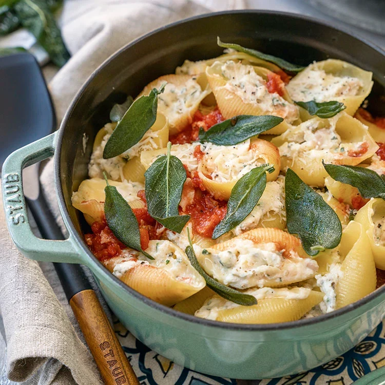 Staub Cocotte rotonda in Ghisa