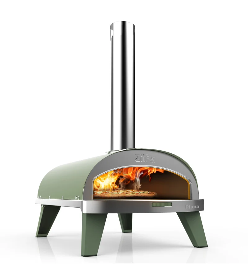 ZiiPa Forno pizza Piana a pallet, Eucalipto