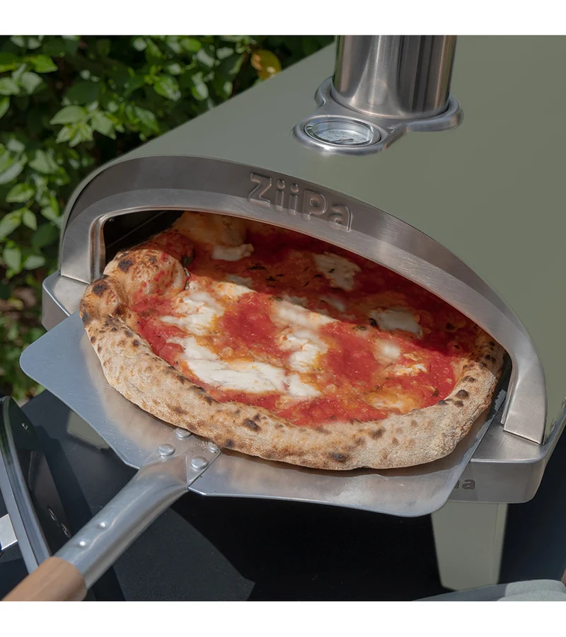 ZiiPa Forno pizza Piana a pallet, Eucalipto