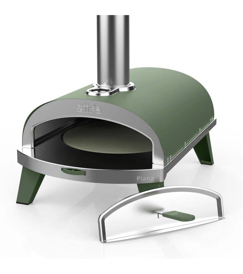 ZiiPa Forno pizza Piana a pallet, Eucalipto