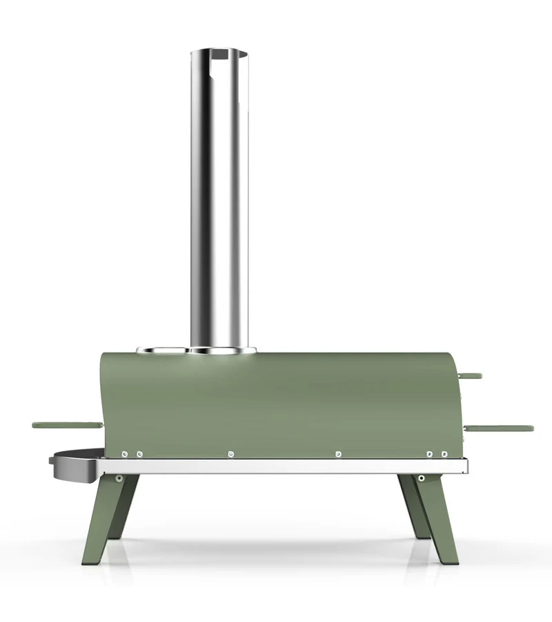 ZiiPa Forno pizza Piana a pallet, Eucalipto