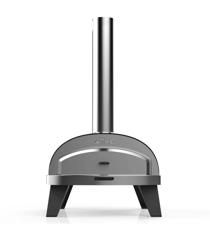 ZiiPa Forno pizza Piana a pallet, Carbone