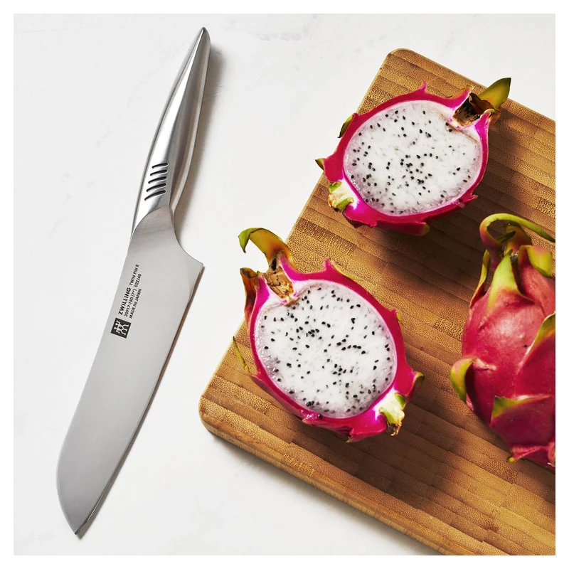 Zwilling TWIN FIN II Coltello Santoku cm 18 Saldato