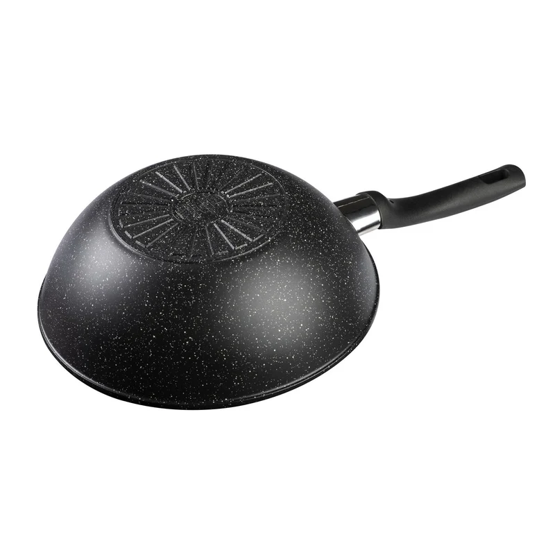 Ballarini Wok in Alluminio Antiaderente, Linea Vipiteno, 28 cm