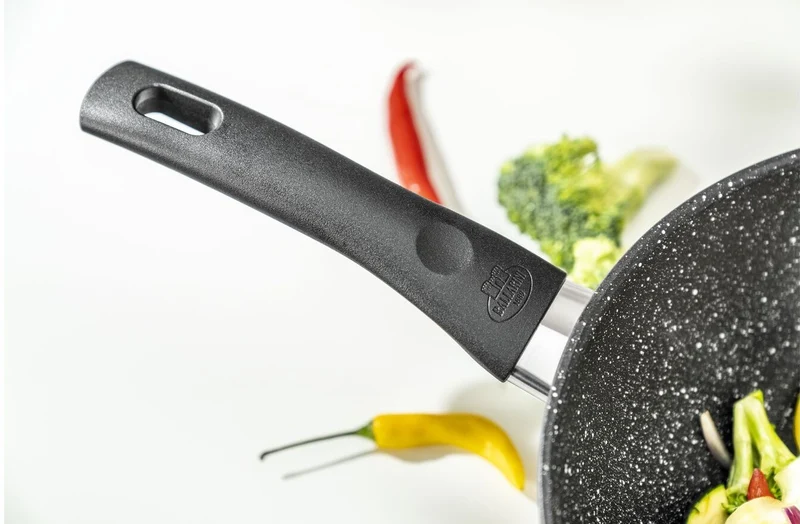 Ballarini Wok in Alluminio Antiaderente, Linea Vipiteno, 28 cm