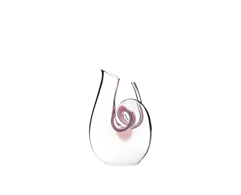 Riedel Decanter Curly Mini Rosa
