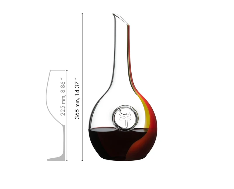 Riedel Decanter Chinese Zodiac Ox