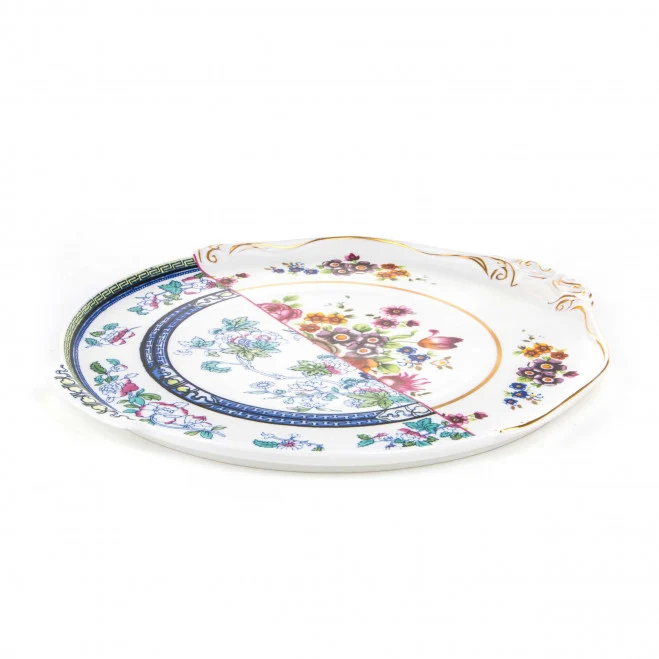 Seletti Hybrid Dorotea Vassoio rotondo 35cm