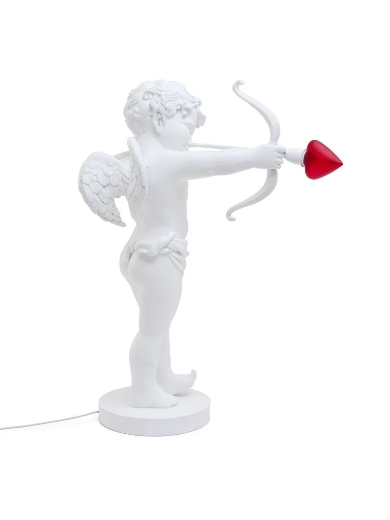 Seletti Lampada Cupido in resina