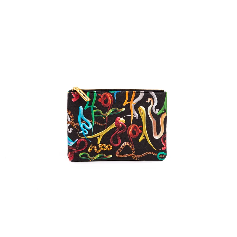 Seletti Toiletpaper Busta cosmesi