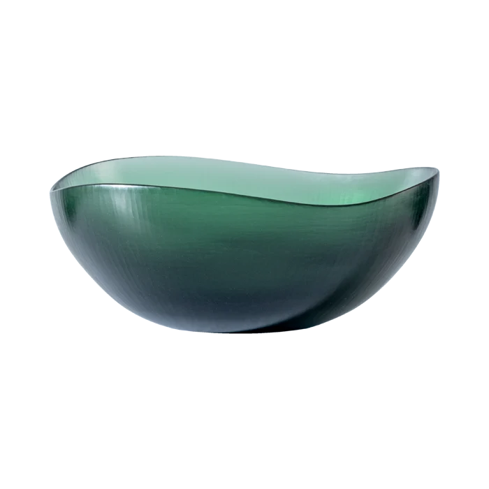 Venini Vaso Battuti/Canoe Grande