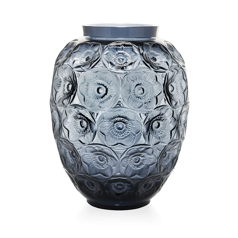 Lalique Anemones Vaso Grande