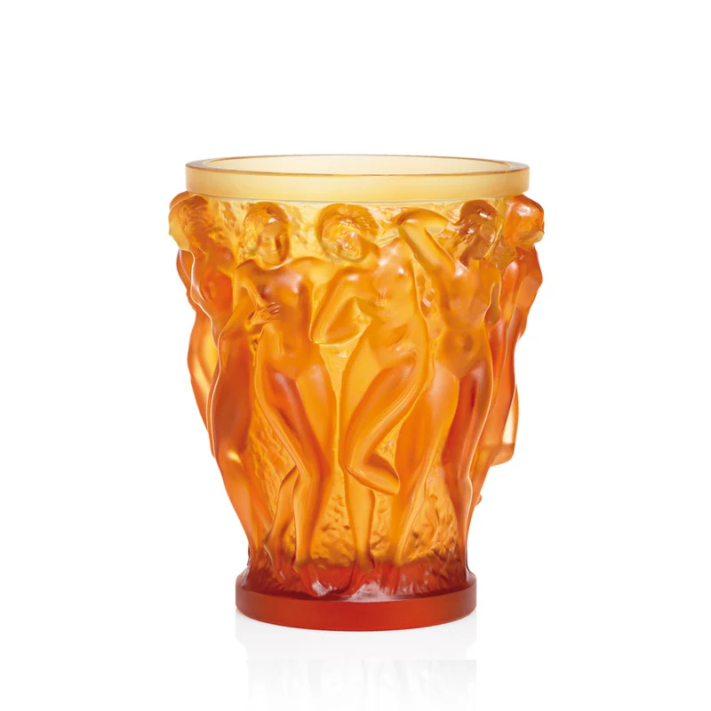 Lalique Bacchantes Vaso