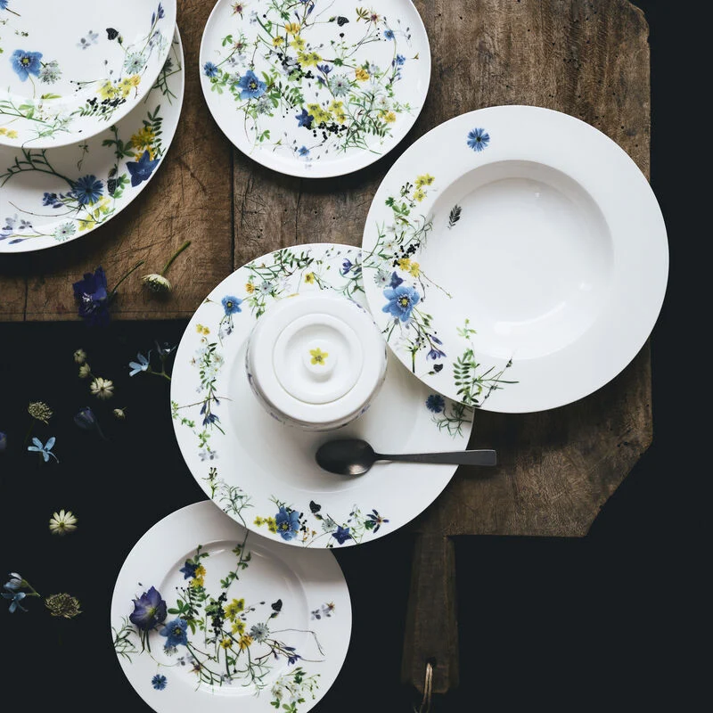 Rosenthal Brillance Fleurs des Alpes Coppetta 10 cm, Set 6