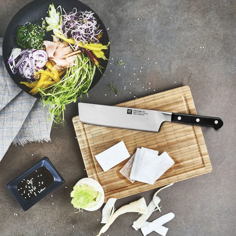 Zwilling PRO Coltello Nakiri cm 17 Forgiato