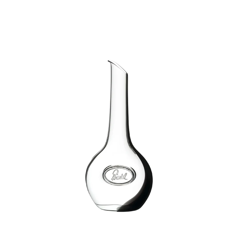 Riedel Decanter, Trasparente e nero