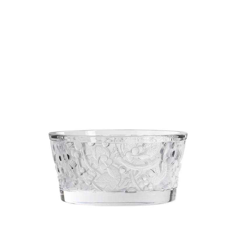 Lalique Merles et Raisins Centrotavola