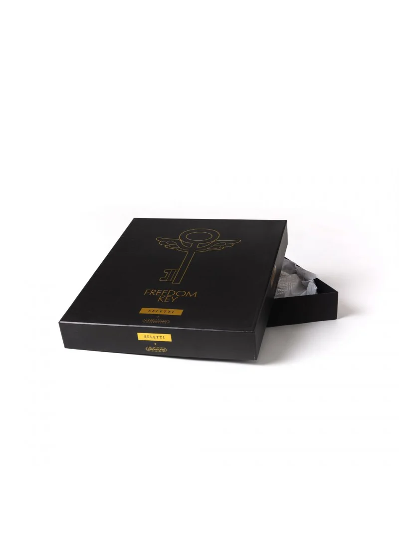 Seletti Gold Key Freedom oro